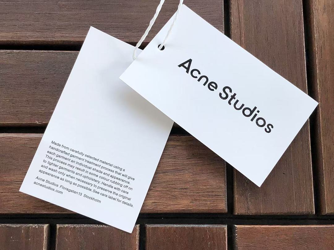 Other ~135 ACNE STUDIOS LONG-SLEEVE 77081902 (Im 185CM 80KG Iwear Size M In The Photo) - Image 39