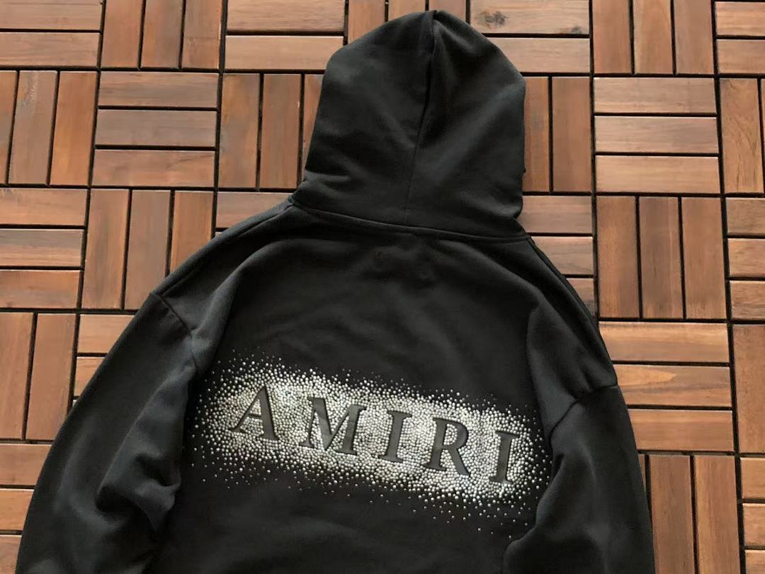 AMIRI ~139 AMIRI HOODIE 33111766 (Im 185CM 80KG Iwear Size XL In The Photo) - Image 6