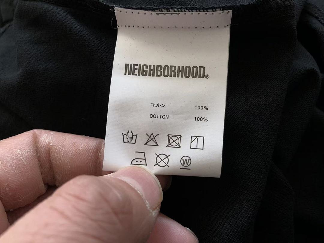 On Running ~109 NEIGHBORHOOD T-SHIRT 11121811 (Im 180CM 68KG Iwear Size L In The Photo) - Image 28