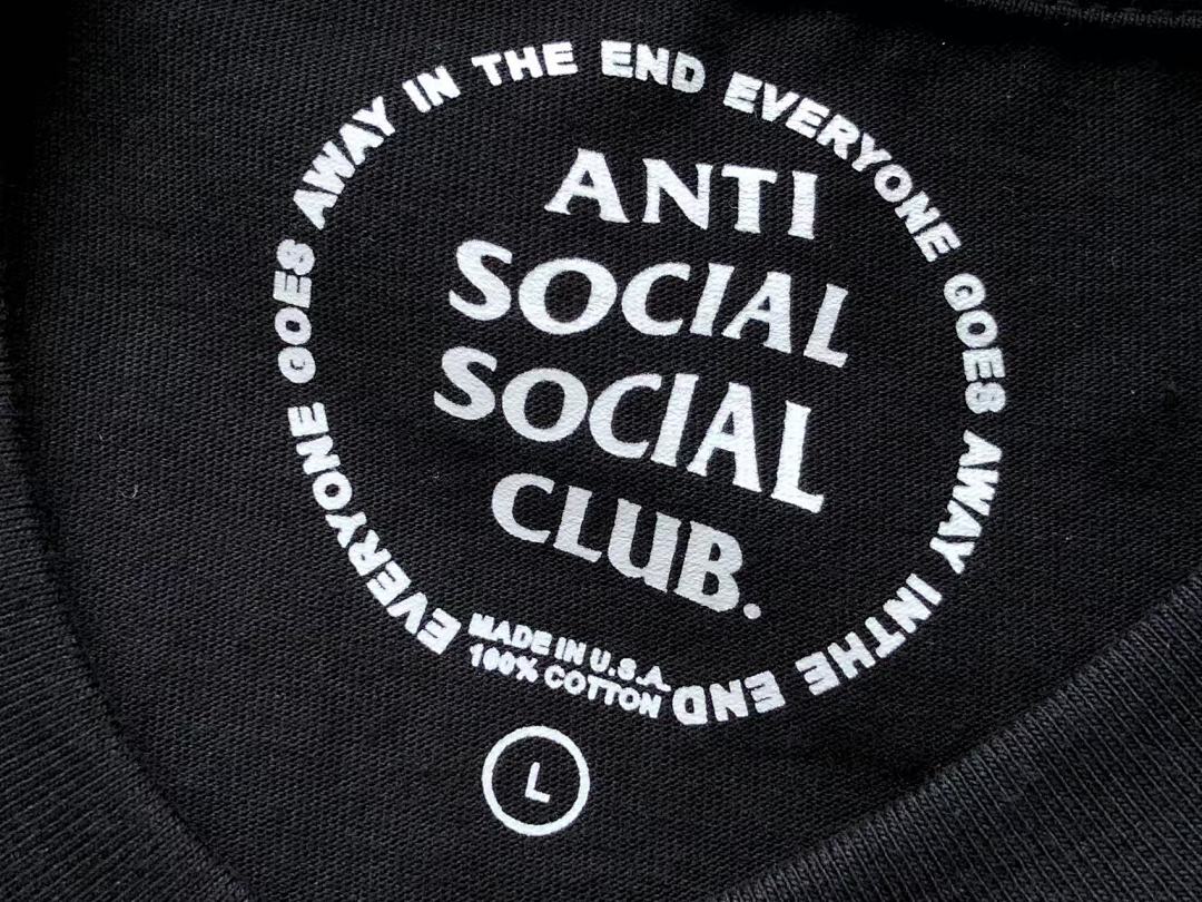 On Running ~85 ANTI SOCIAL CLUB T-SHIRT - Image 23