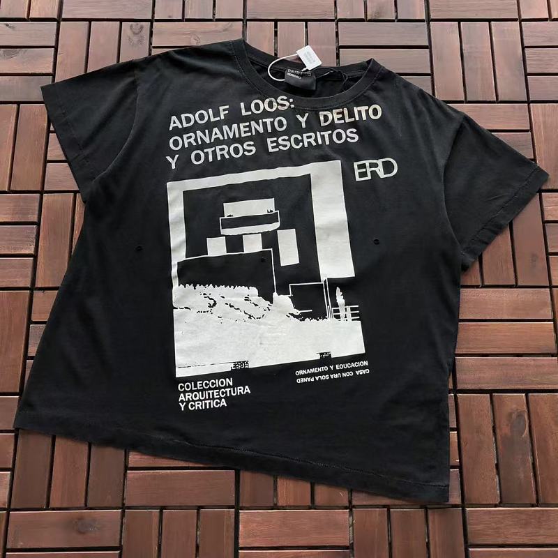 ~95 E.R.D T-SHIRT 77051275 (Im 185CM 80KG Iwear Size M In The Photo), photo 1