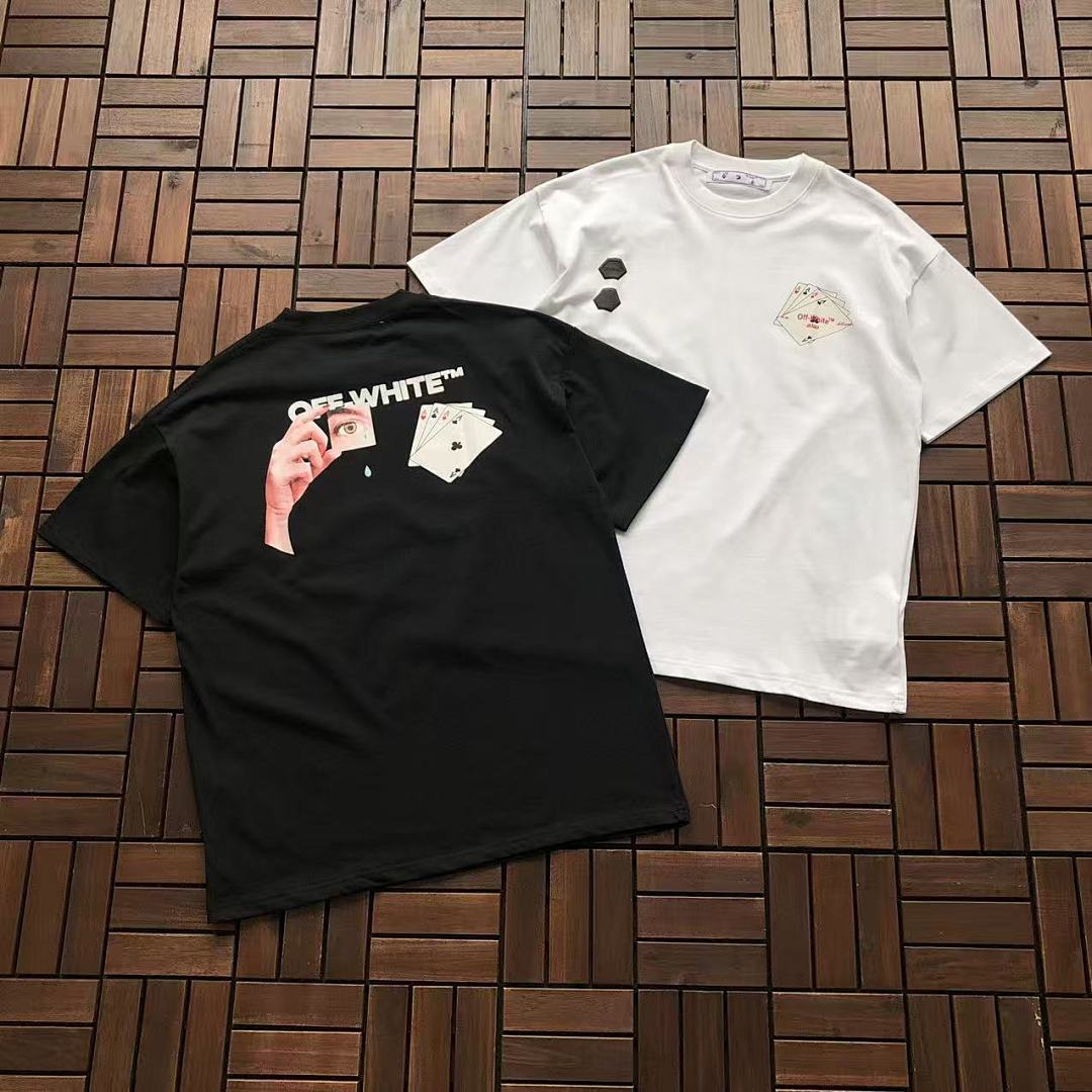 ~109 O🔥🔥-W🔥🔥TE T-SHIRT 55012106 (Im 176CM 58KG Iwear Size M In The Photo), photo 1