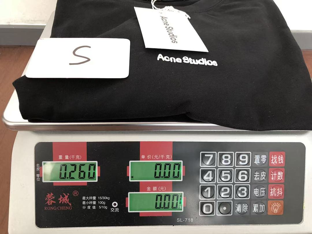 Other ~99 ACNE STUDIOS T-SHIRT 11112336 (Im 176CM 58KG Iwear Size S In The Photo) - Image 32