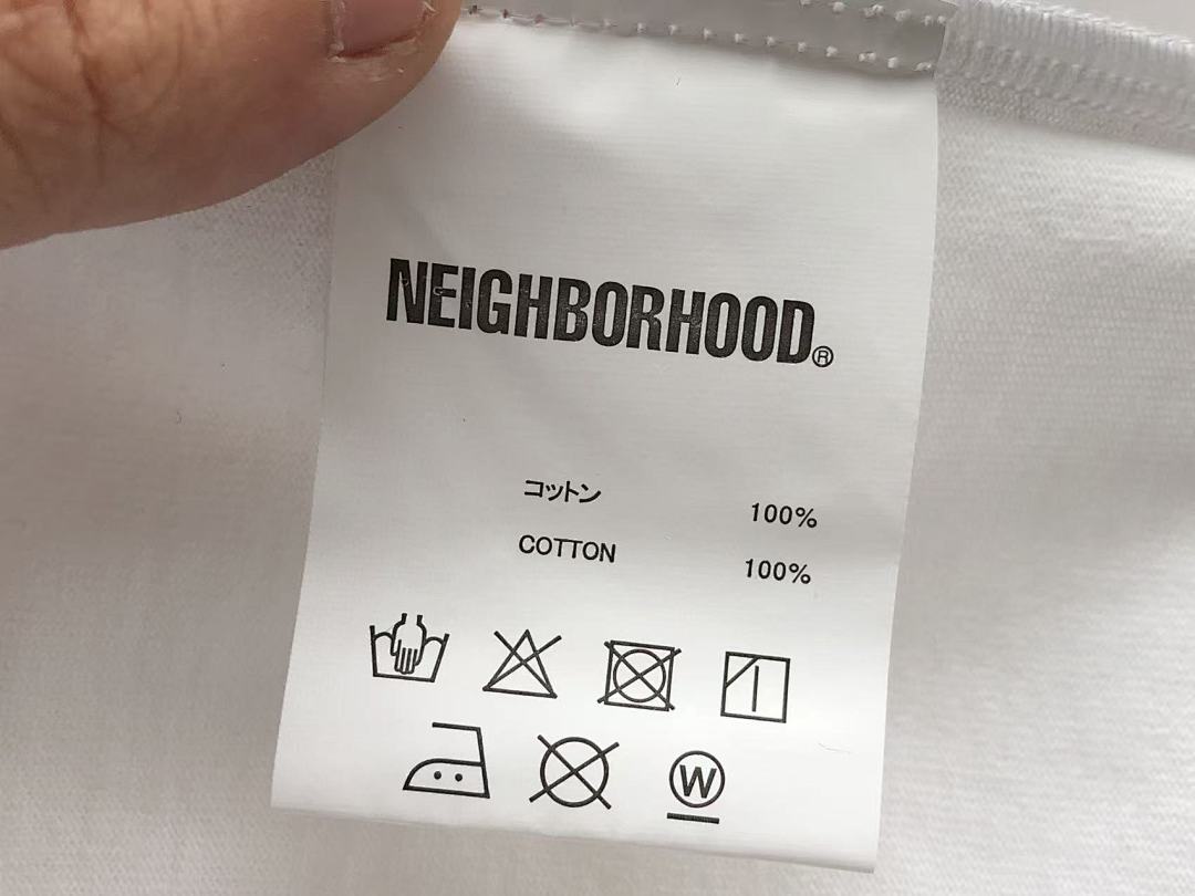 On Running ~109 NEIGHBORHOOD T-SHIRT 11102102 (Im 176CM 58KG Iwear Size L In The Photo) - Image 16