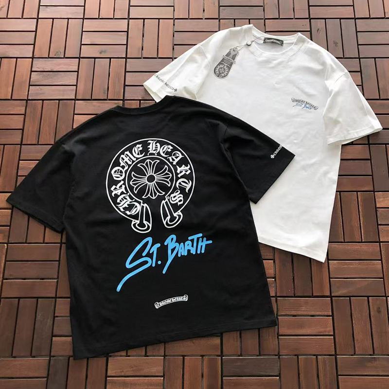 Chanel Chanel ~85 CH🔥OM🔥 HE🔥RTS T-SHIRT 77041053 (Im 185CM 70KG Iwear Size M In The Photo), photo 1