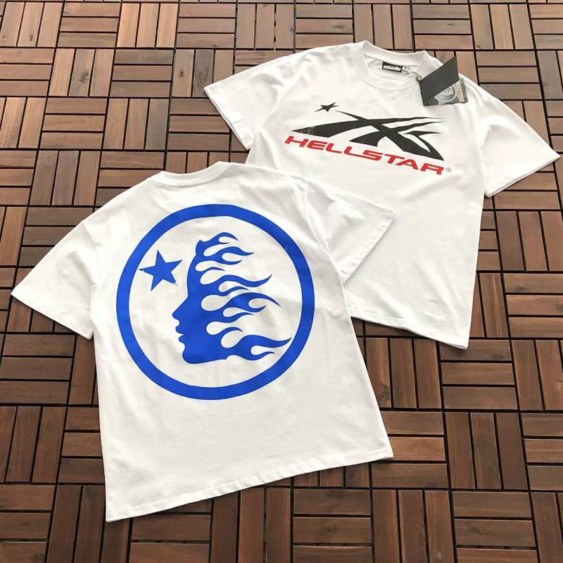 Other ~95 HELLSTAR T-SHIRT 55013006 (Im 185CM 80KG Iwear Size S In The Photo), photo 1
