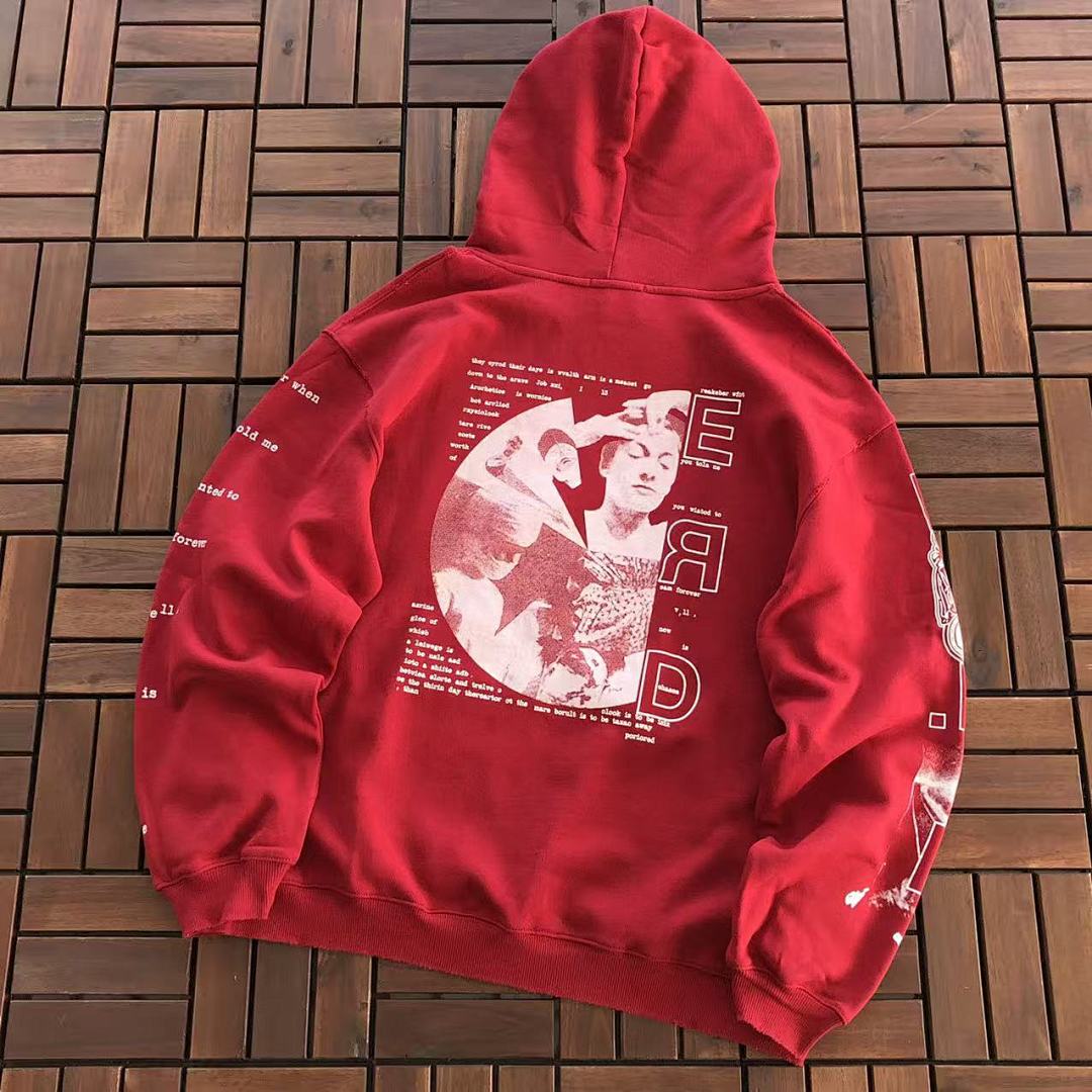 ~135 E.R.D HOODIE 33121522 (Im 180CM 68KG Iwear Size M In The Photo), photo 1
