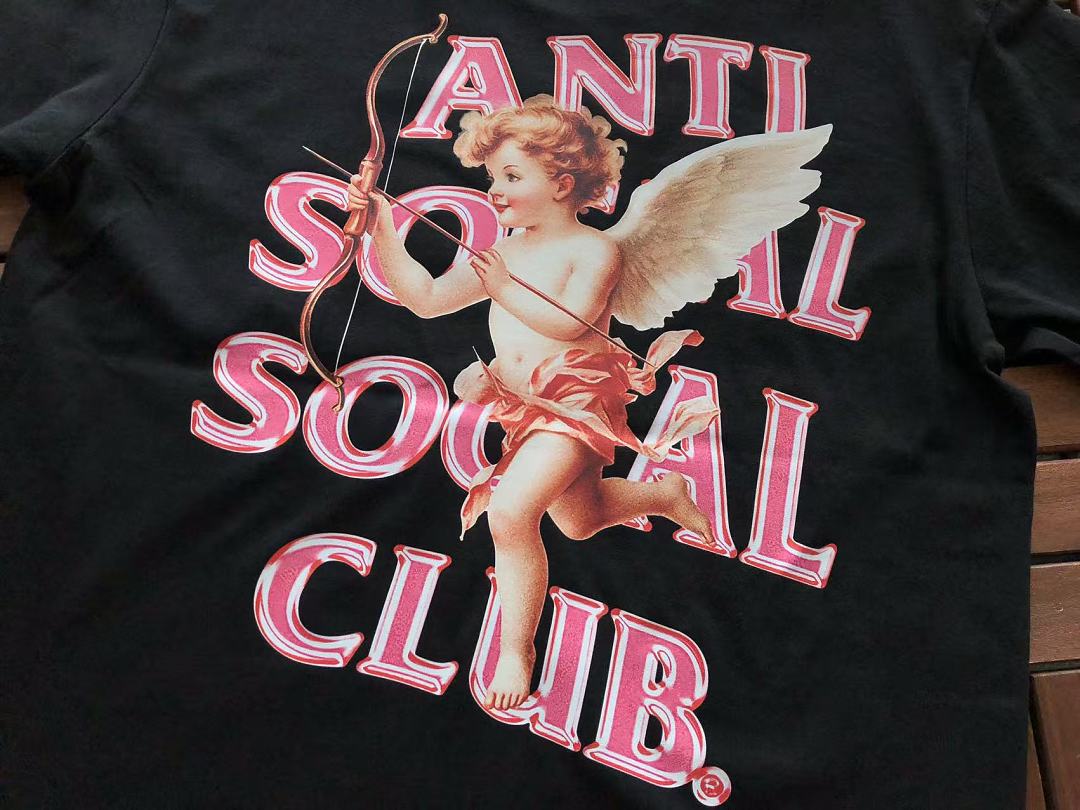 On Running ~85 ANTI SOCIAL CLUB T-SHIRT 55041625 (Im 185CM 70KG Iwear Size M In The Photo) - Image 12