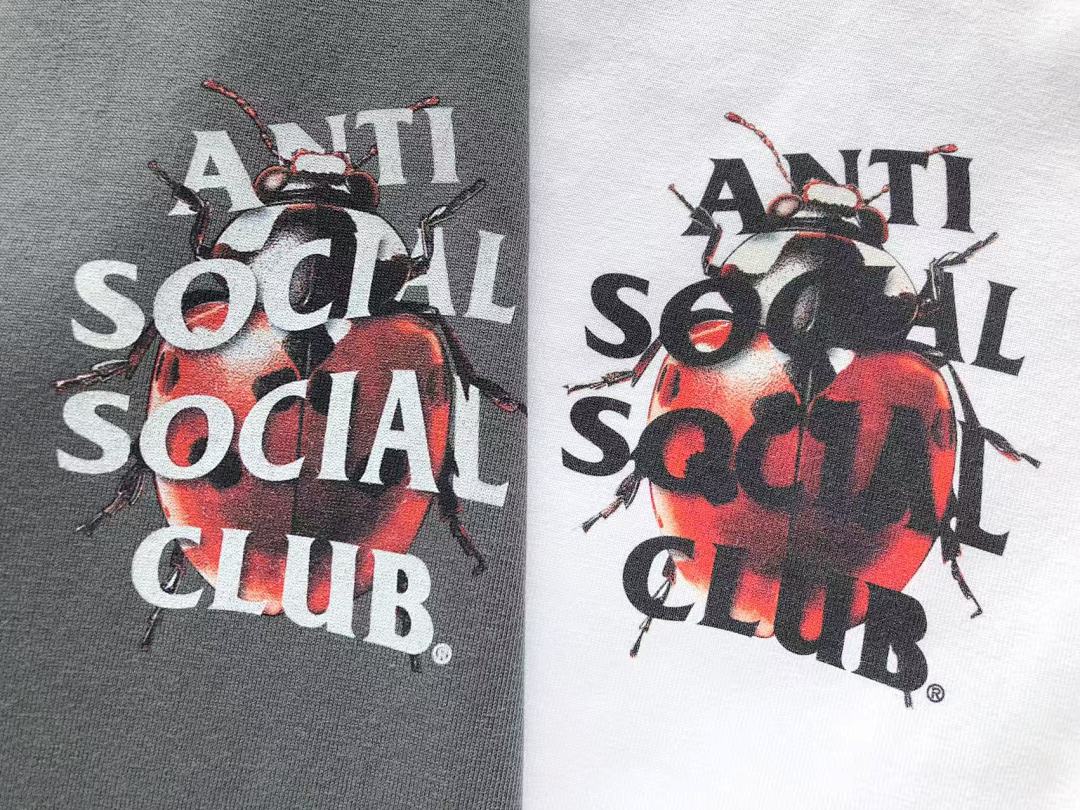 On Running ~85 ANTI SOCIAL CLUB T-SHIRT 11092870 (Im 180CM 68KG Iwear Size L In The Photo) - Image 11