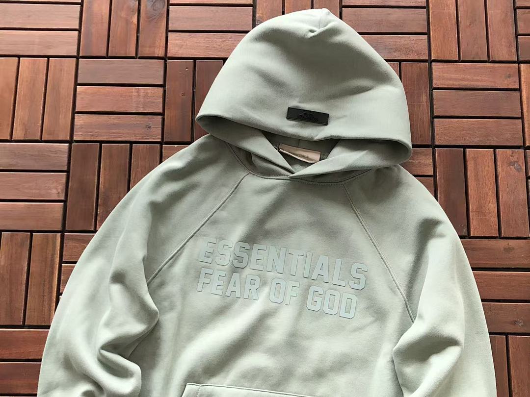 Other ~169 FOG HOODIE FLEECE 11103027 (Im 176CM 58KG Iwear Size S In The Photo) - Image 13