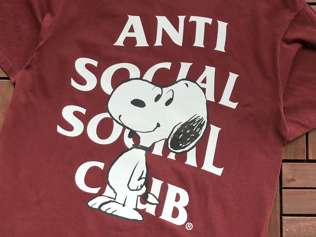 On Running ~85 ANTI SOCIAL CLUB T-SHIRT 55052134 (Im 185CM 80KG Iwear Size L In The Photo) - Image 20