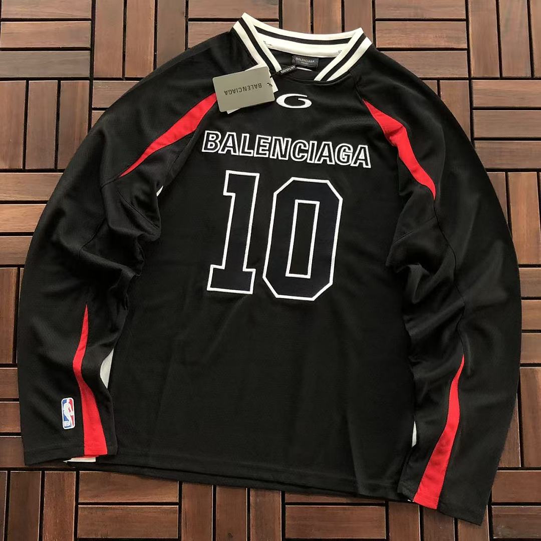 Other 268 B🔥L🔥🔥🔥IA🔥A & NBA LONG-SLEEVE 88041527 (Im 185CM 80KG Iwear Size XS In The Photo), photo 1
