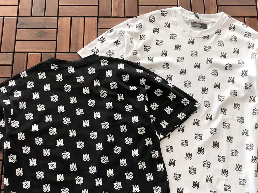AMIRI ~89 AMIRI T-SHIRT 33112396 (Im 176CM 58KG Iwear Size M In The Photo) - Image 6