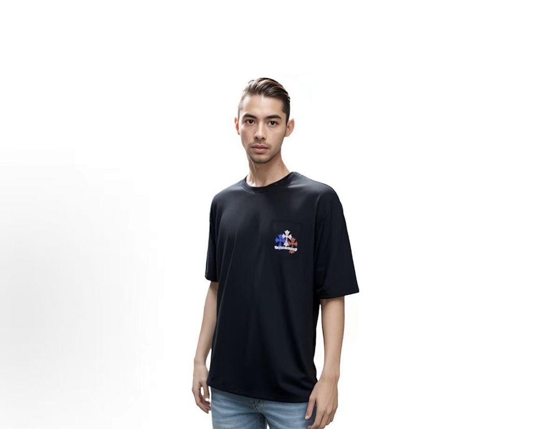 On Running ~109 CH🔥OM🔥 HE🔥RTS T-SHIRT 55022609 (Im 185CM 80KG Iwear Size S In The Photo) - Image 5