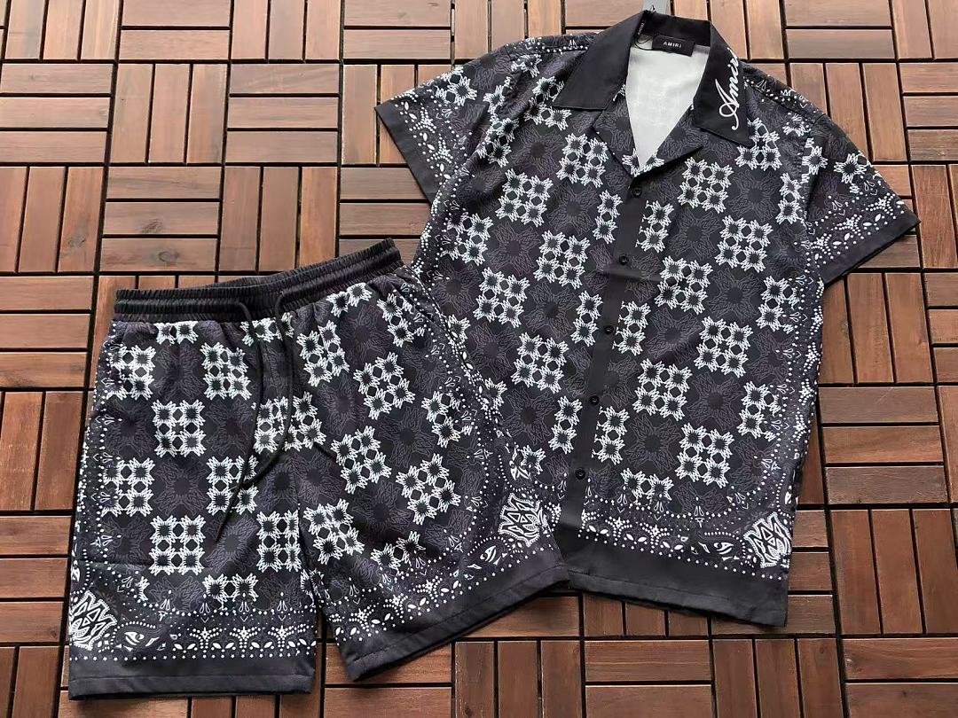 AMIRI TOP~ 85 PANTS~ AMIRI T-SHIRT SHIRT - Image 9