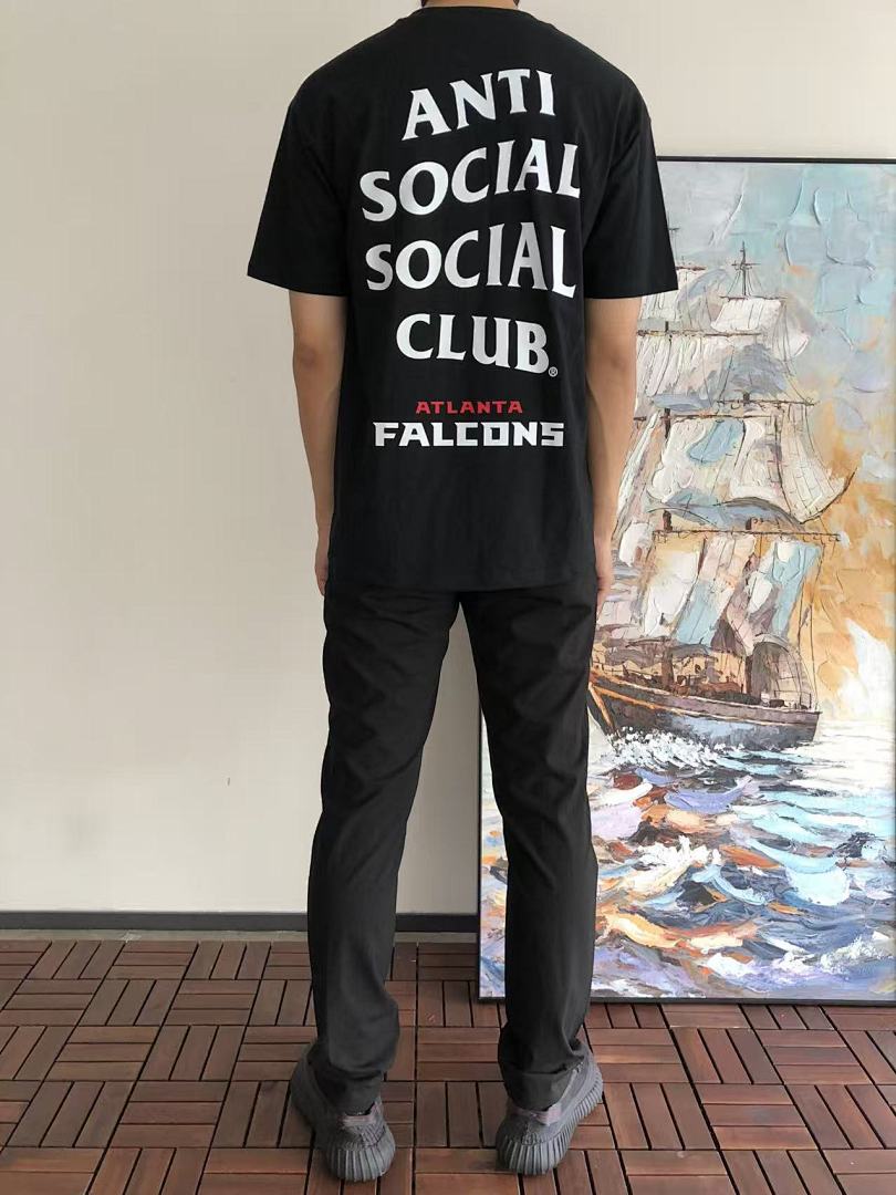 On Running ~85 ANTI SOCIAL CLUB T-SHIRT 55020636 (Im 185CM 70KG Iwear Size L In The Photo) - Image 4