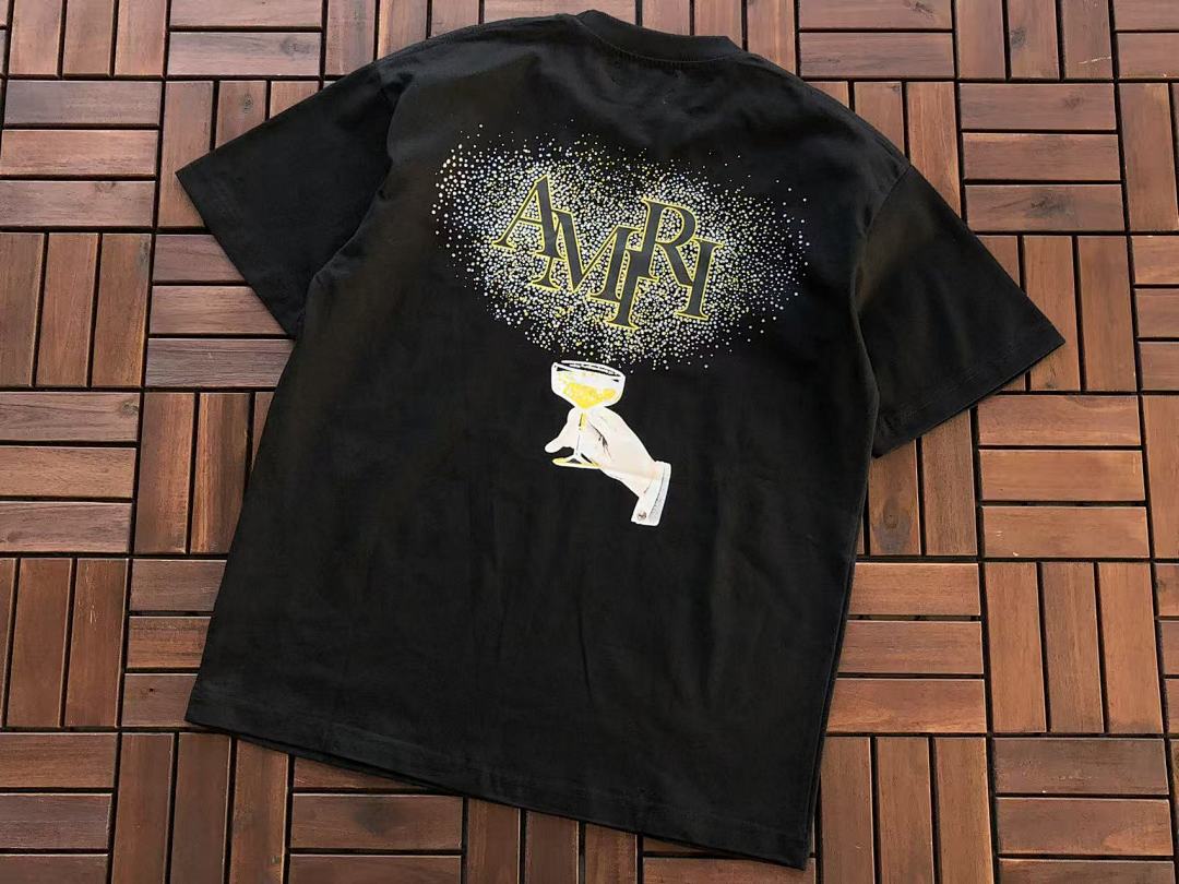 AMIRI ~85 AMIRI T-SHIRT 33112298 (Im 176CM 58KG Iwear Size M In The Photo) - Image 14
