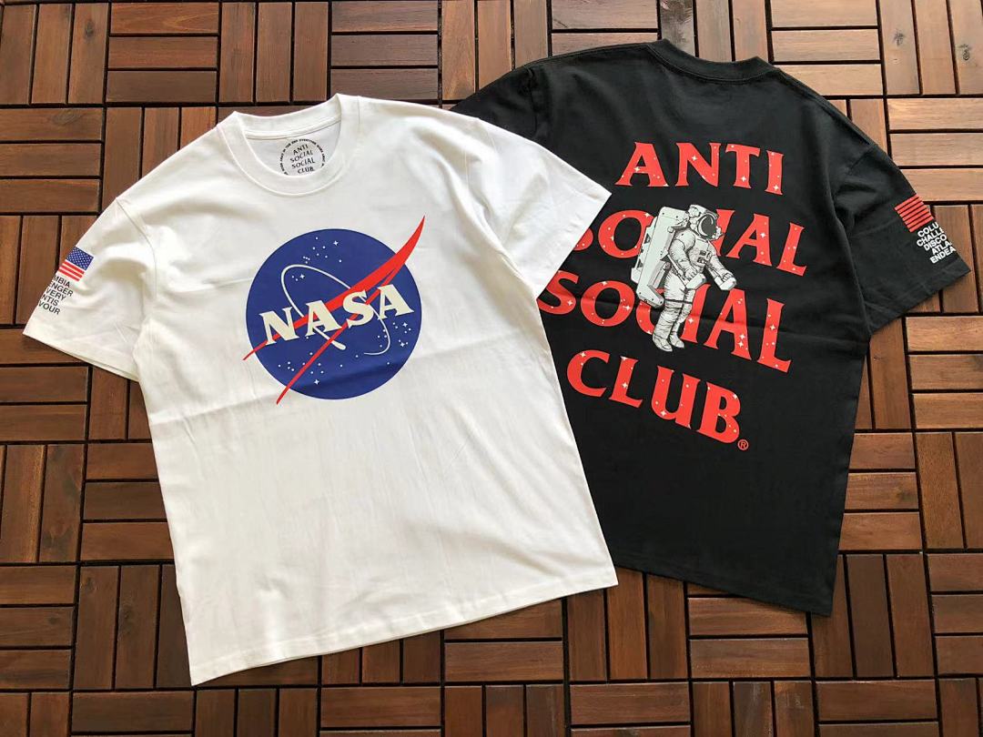 On Running ~89 ANTI SOCIAL CLUB T-SHIRT - Image 3