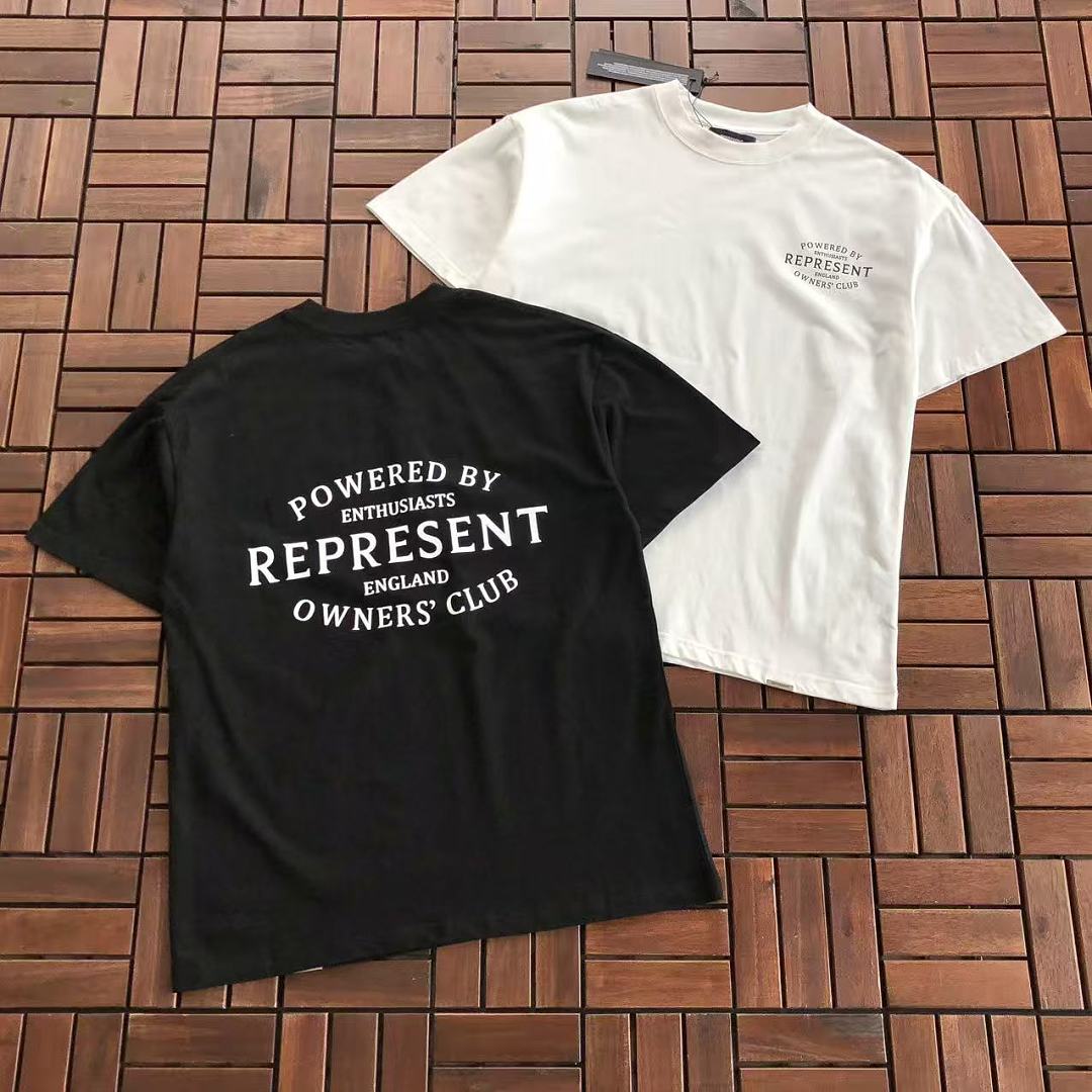 ~ 109 Represent T-SHIRT 77083123 (Im 185CM 70KG Iwear Size S In The Photo), photo 1