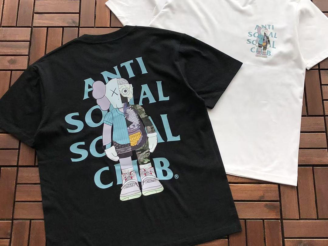On Running ~85 ANTI SOCIAL CLUB T-SHIRT 55041606 (Im 185CM 70KG Iwear Size M In The Photo) - Image 6