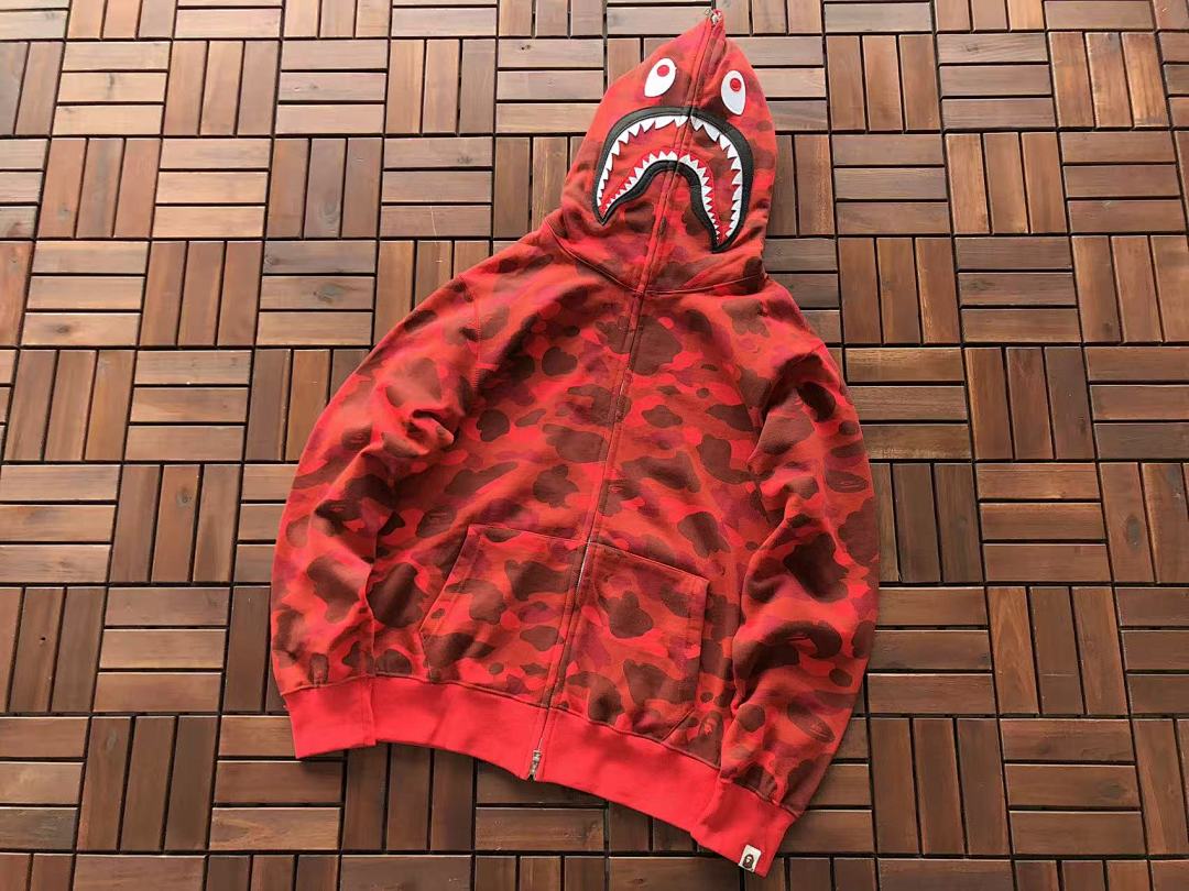 Other ~275 BAPE HOODIE FLEECE 11100447 (Im 180CM 68KG Iwear Size S In The Photo) - Image 14