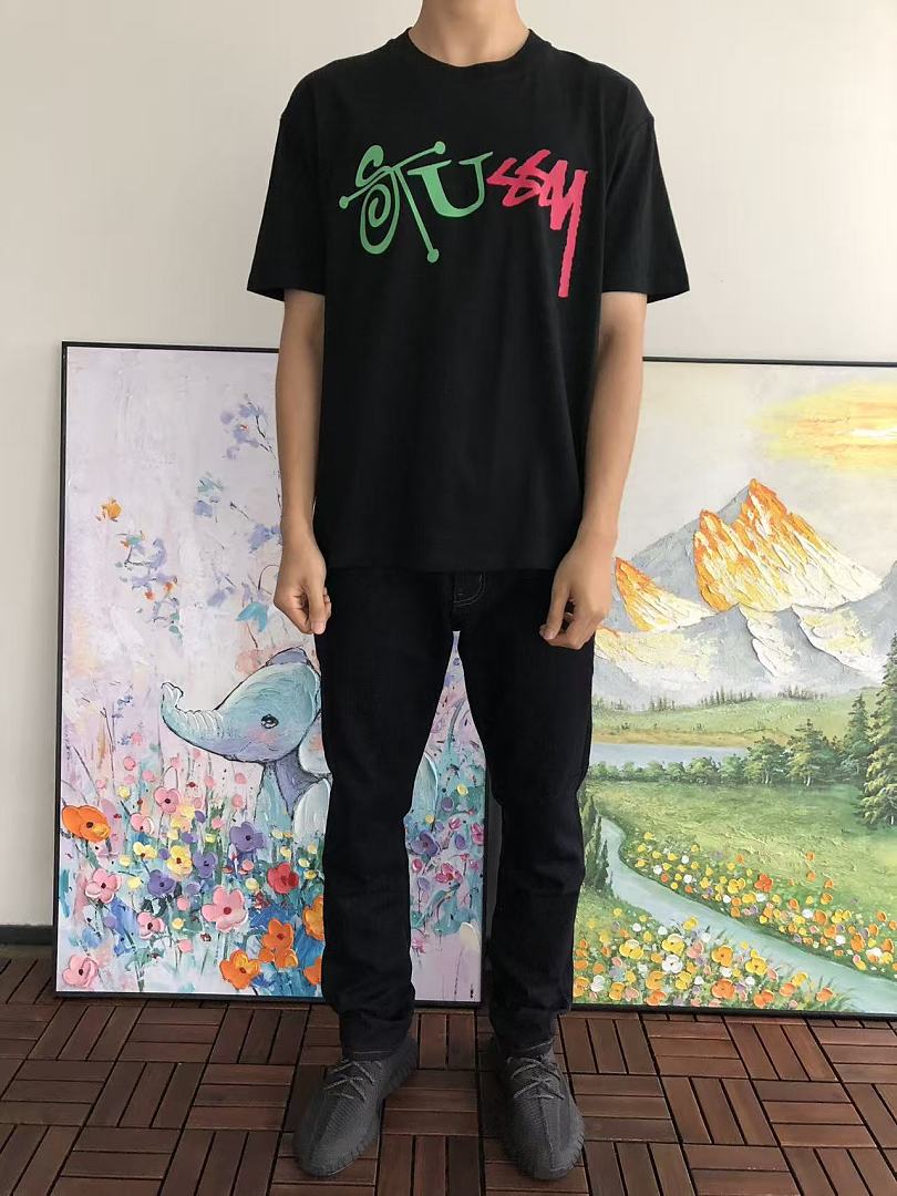 On Running ~ 79 ST🔥S🔥Y T-SHIRT 55090394 (Im 185CM 70KG Iwear Size L In The Photo) - Image 3