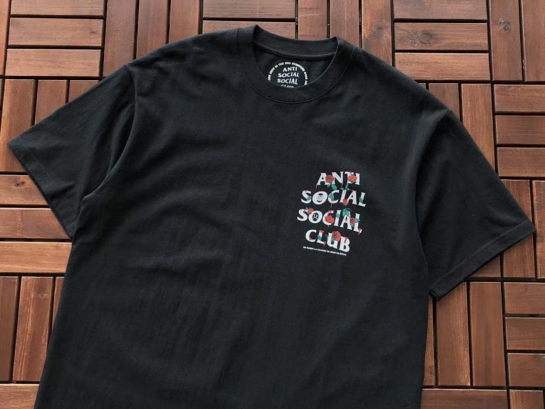 On Running ~85 ANTI SOCIAL CLUB T-SHIRT 11092864 (Im 180CM 68KG Iwear Size L In The Photo) - Image 10