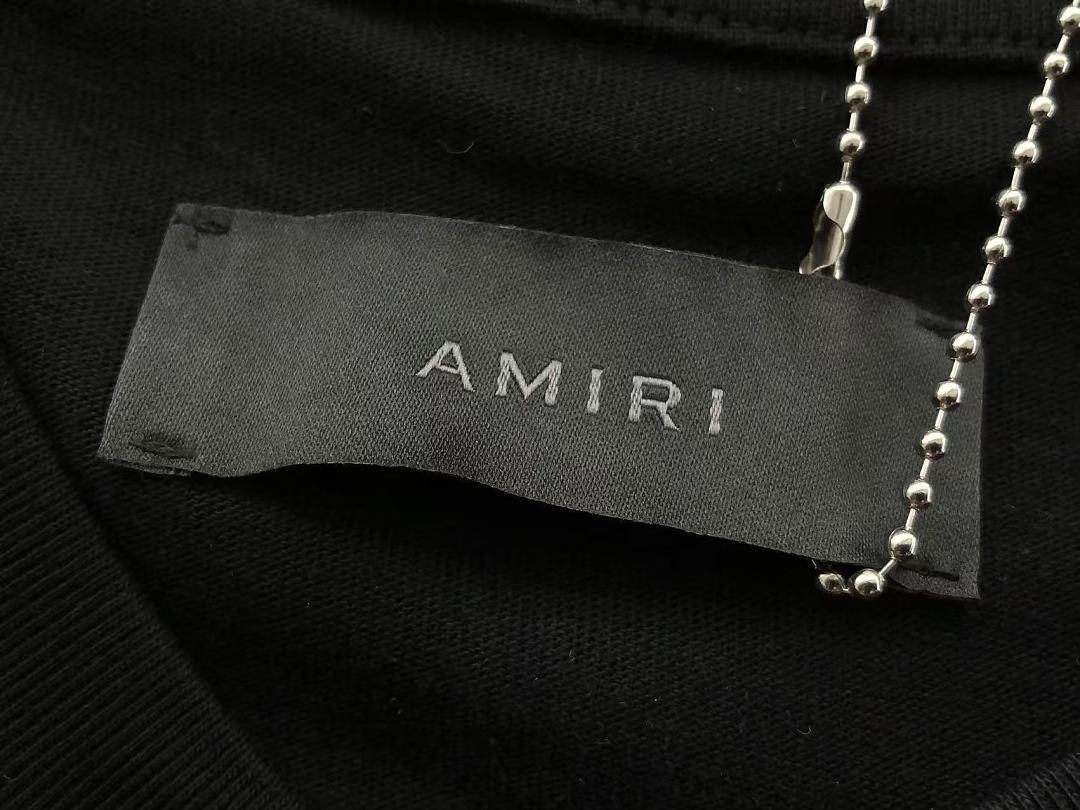 AMIRI ~79 AMIRI T-SHIRT 77053105 (Im 185CM 70KG Iwear Size M In The Photo) - Image 24