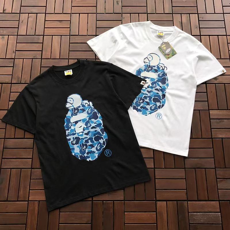 Bape ~79 BAPE T-SHIRT 77070829 (Im 185CM 70KG Iwear Size M In The Photo), photo 1