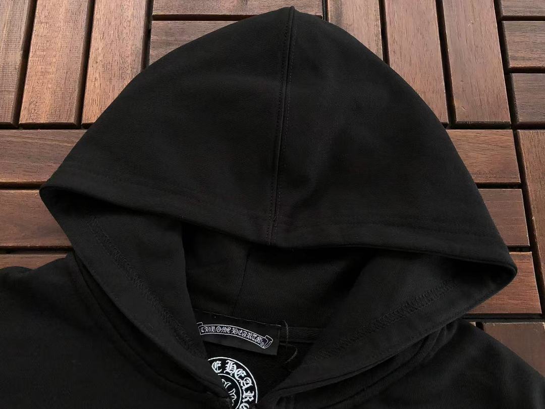 Other ~236 CH🔥OM🔥 HE🔥RTS HOODIE 66081212 (Im 185CM 70KG Iwear Size L In The Photo) - Image 20