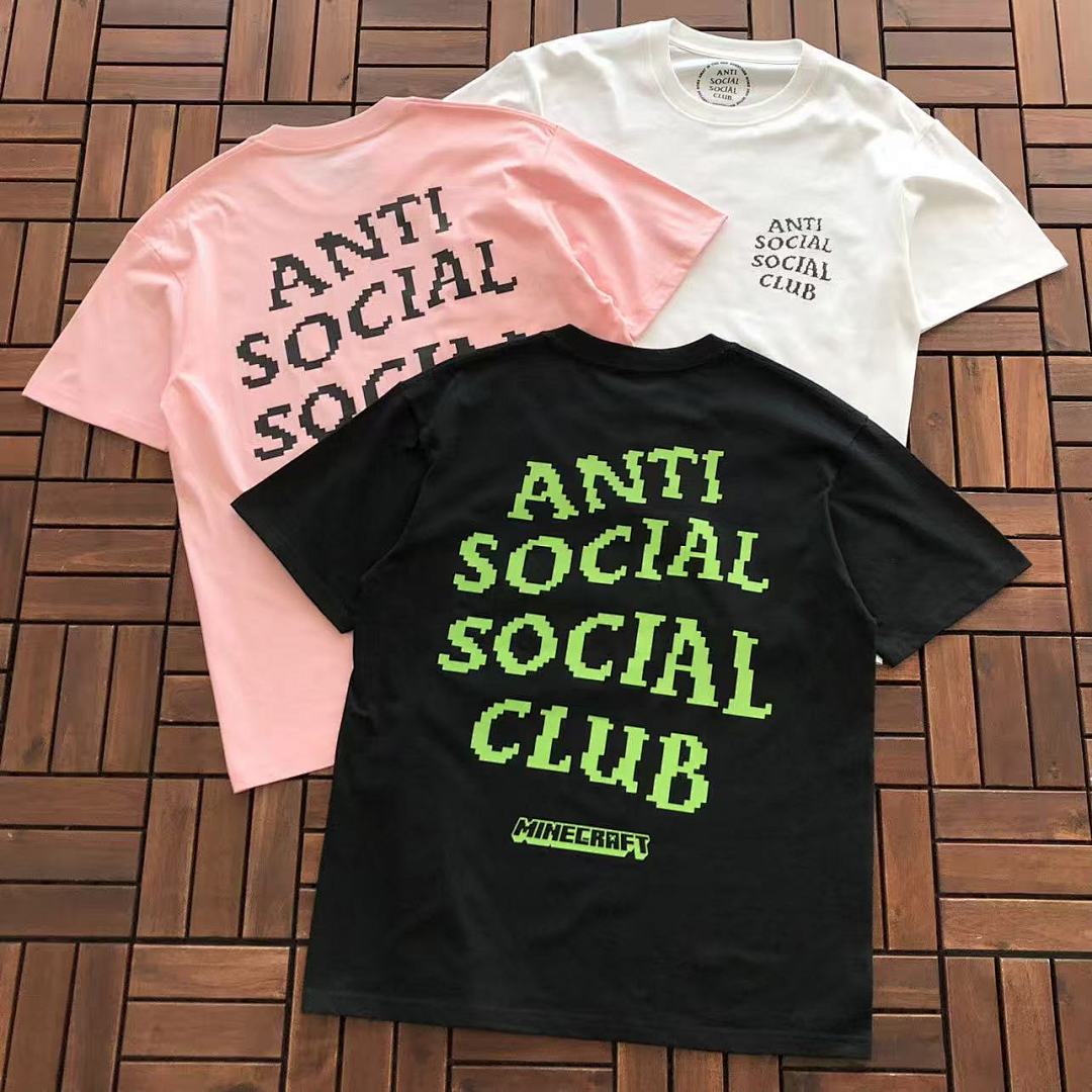 On Running ~85 ANTI SOCIAL CLUB T-SHIRT 11112829 (Im 176CM 58KG Iwear Size M In The Photo), photo 1