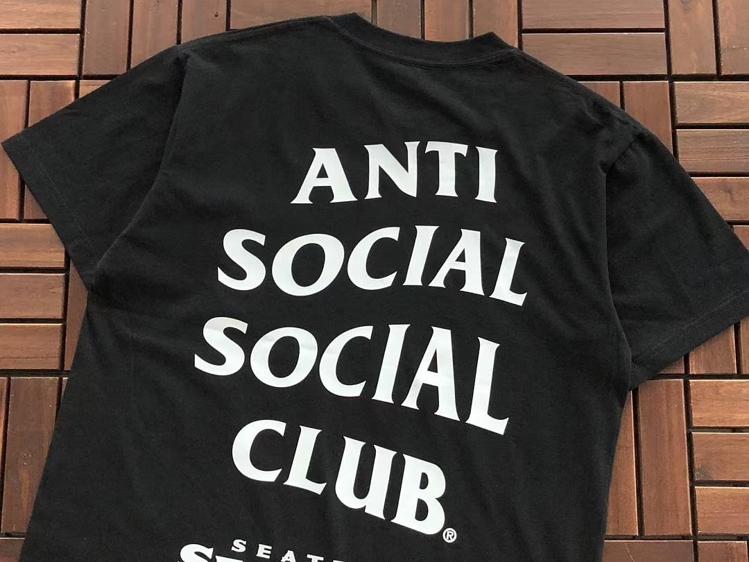 On Running ~85 ANTI SOCIAL CLUB T-SHIRT 55041593 (Im 185CM 70KG Iwear Size M In The Photo) - Image 18
