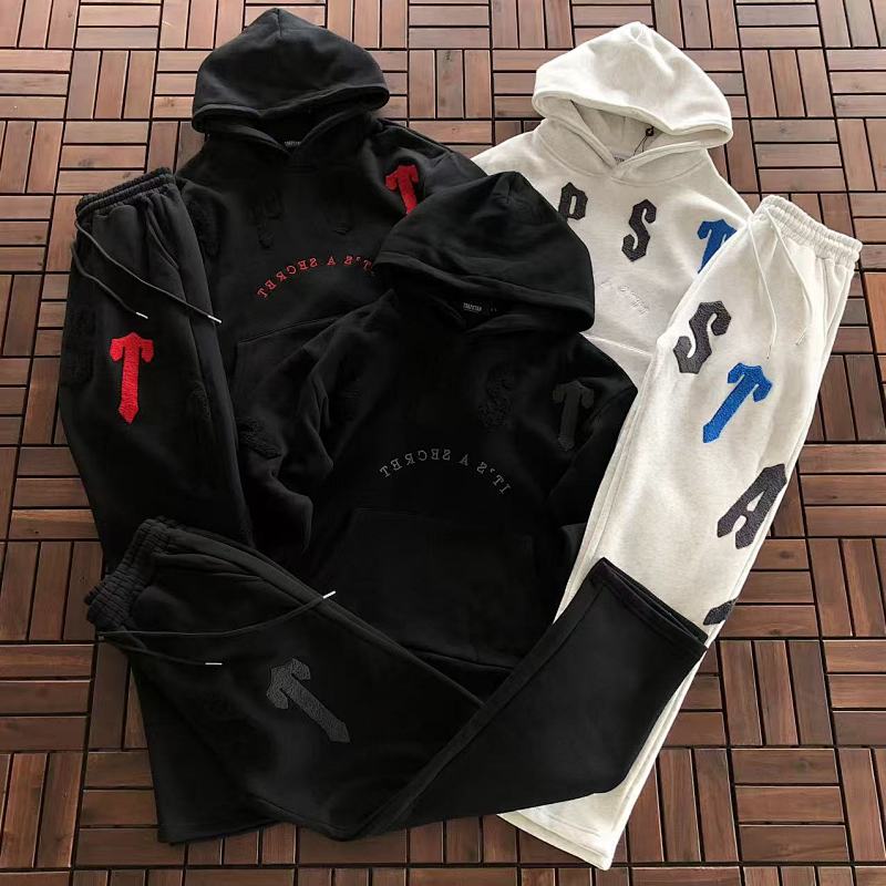 Other TOP~ 165 PANTS~ TRAPSTAR HOODIE TROUSERS 11092546 (Im 180CM 68KG Iwear Size S In The Photo), photo 1