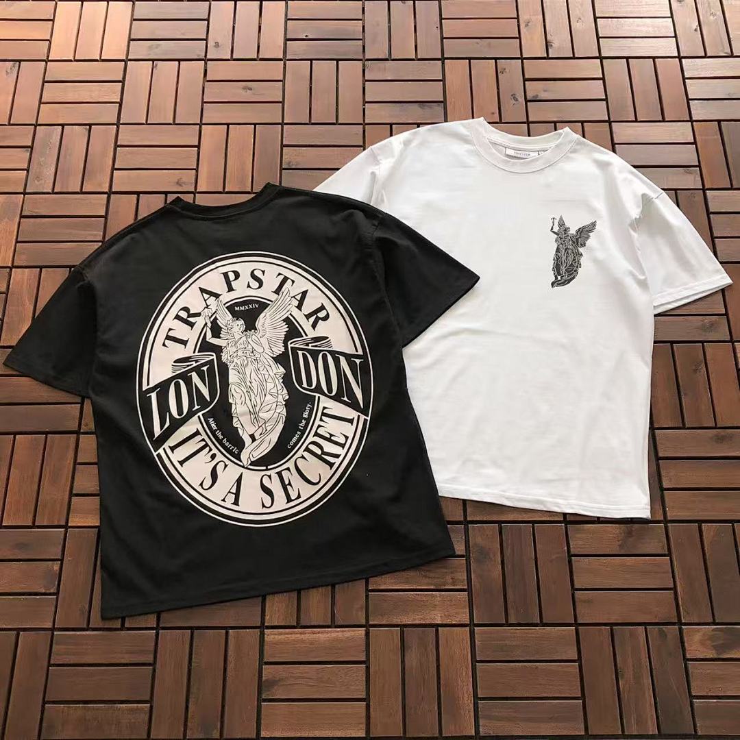 Other ~99 TRAPSTAR T-SHIRT 11092802 (Im 180CM 68KG Iwear Size S In The Photo), photo 1