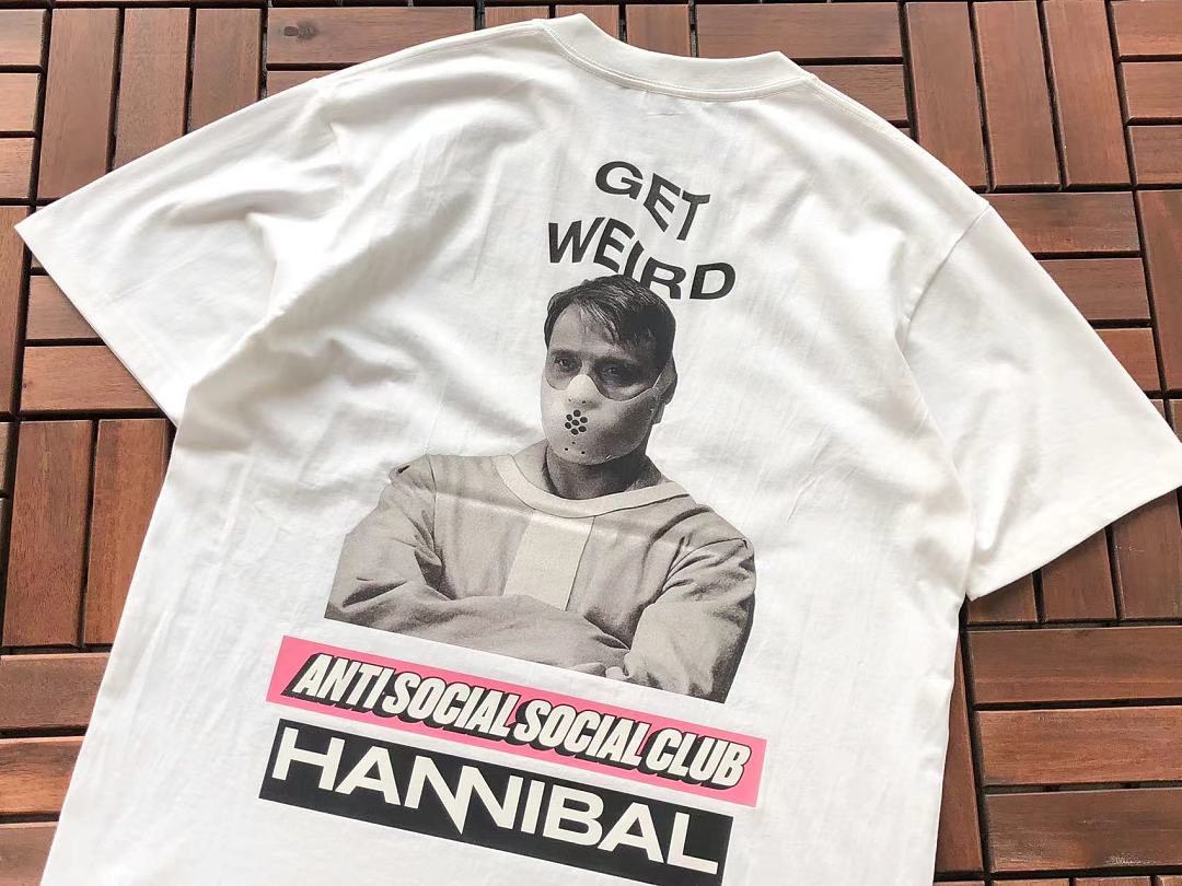 On Running ~85 ANTI SOCIAL CLUB T-SHIRT 55041539 (Im 180CM 68KG Iwear Size M In The Photo) - Image 19