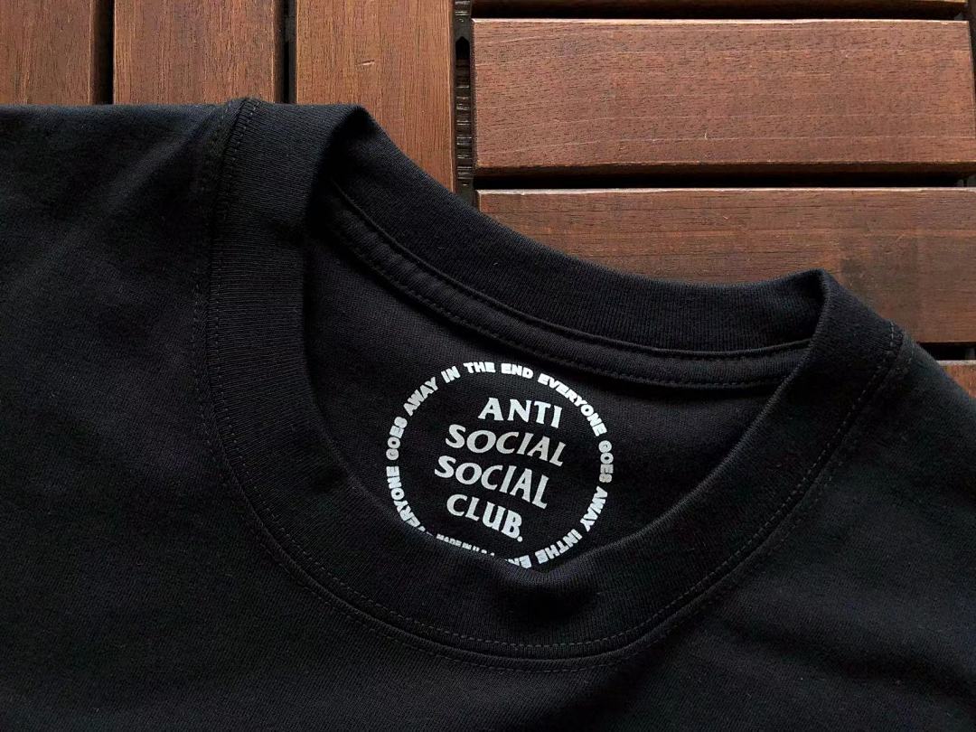 On Running ~89 ANTI SOCIAL CLUB T-SHIRT - Image 18