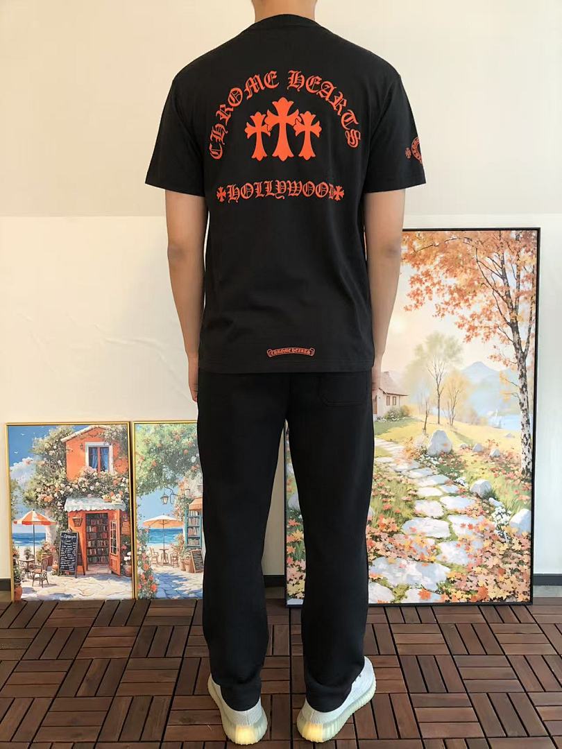 On Running ~109 CH🔥OM🔥 HE🔥RTS T-SHIRT 55022612 (Im 185CM 80KG Iwear Size S In The Photo) - Image 7