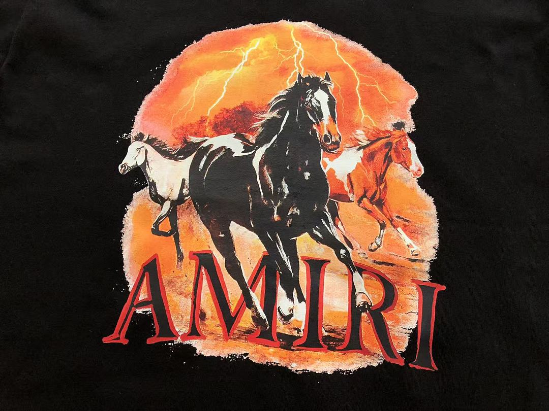 AMIRI ~85 AMIRI T-SHIRT 77063034 (Im 185CM 70KG Iwear Size M In The Photo) - Image 16