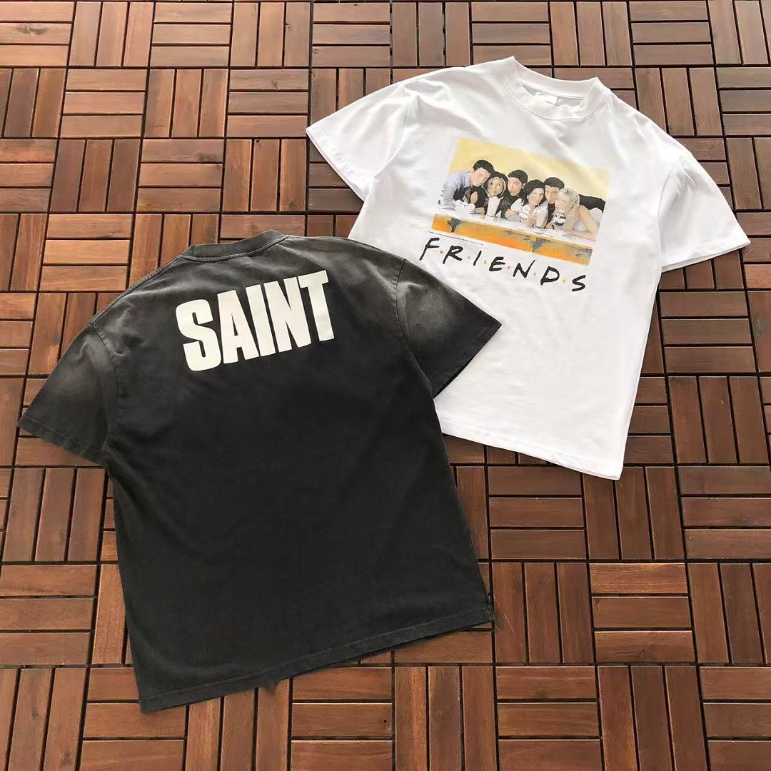 Chanel Chanel ~109 SAINT MICHAEL T-SHIRT 55041332 (Im 185CM 70KG Iwear Size S In The Photo), photo 1