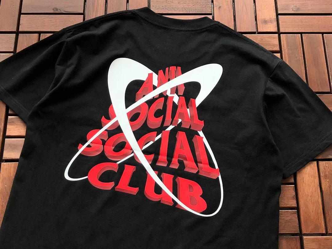 On Running ~85 ANTI SOCIAL CLUB T-SHIRT 55041530 (Im 180CM 68KG Iwear Size M In The Photo) - Image 13