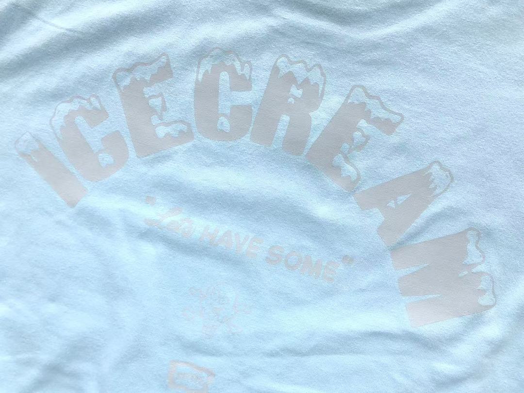 On Running ~95 ICECREAM T-SHIRT 55051845 (Im 185CM 70KG Iwear Size M In The Photo) - Image 15