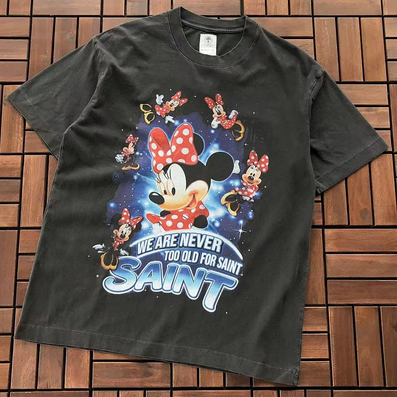Chanel ~ 119 SAINT MICHAEL & DISNEY T-SHIRT 55041758 (Im 180CM 68KG Iwear Size S In The Photo), photo 1