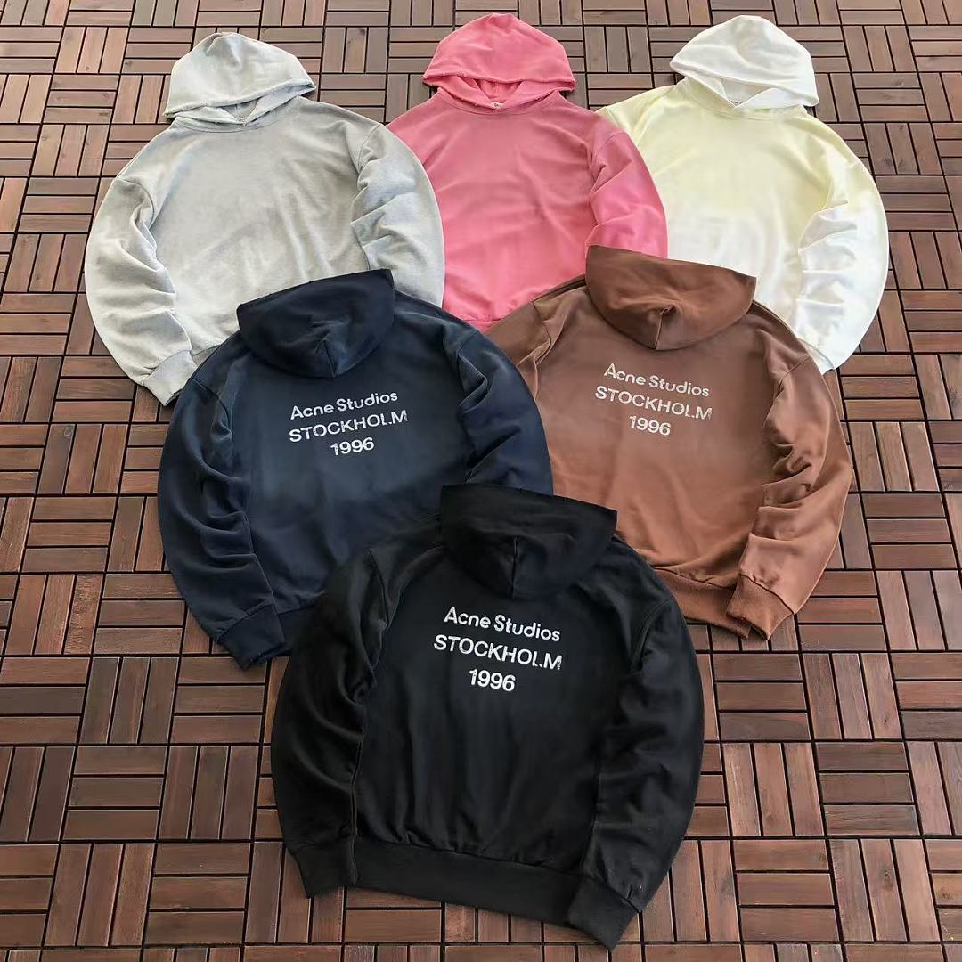 Other ~185 ACNE STUDIOS HOODIE 77090318 (Im 185CM 80KG Iwear Size S In The Photo), photo 1