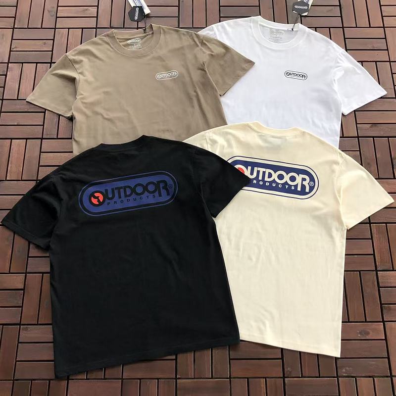 On Running ¥~79 OUTDOOR PRODUCTS T-SHIRT 55052616 (Im 185CM 80KG Iwear Size M In The Photo)