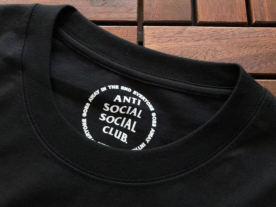 On Running ~85 ANTI SOCIAL CLUB T-SHIRT 11100802 (Im 180CM 68KG Iwear Size L In The Photo) - Image 25