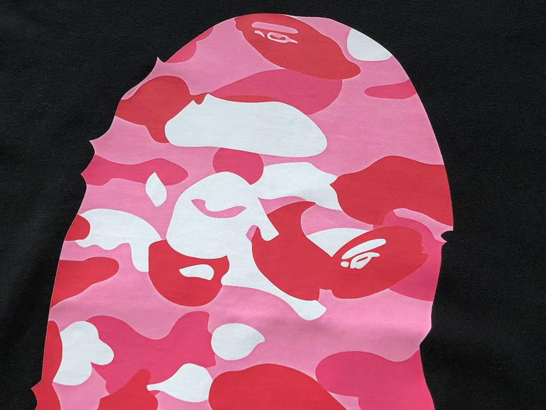Other ~79 BAPE T-SHIRT 77072140 (Im 185CM 70KG Iwear Size L In The Photo) - Image 8