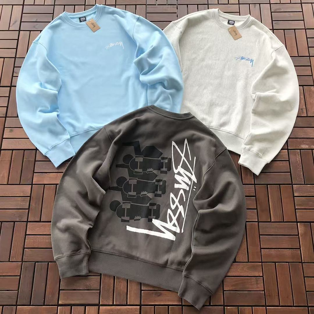 Other 189 ST🔥S🔥Y SWEATER FLEECE 88082816 (Im 185CM 80KG Iwear Size M In The Photo), photo 1