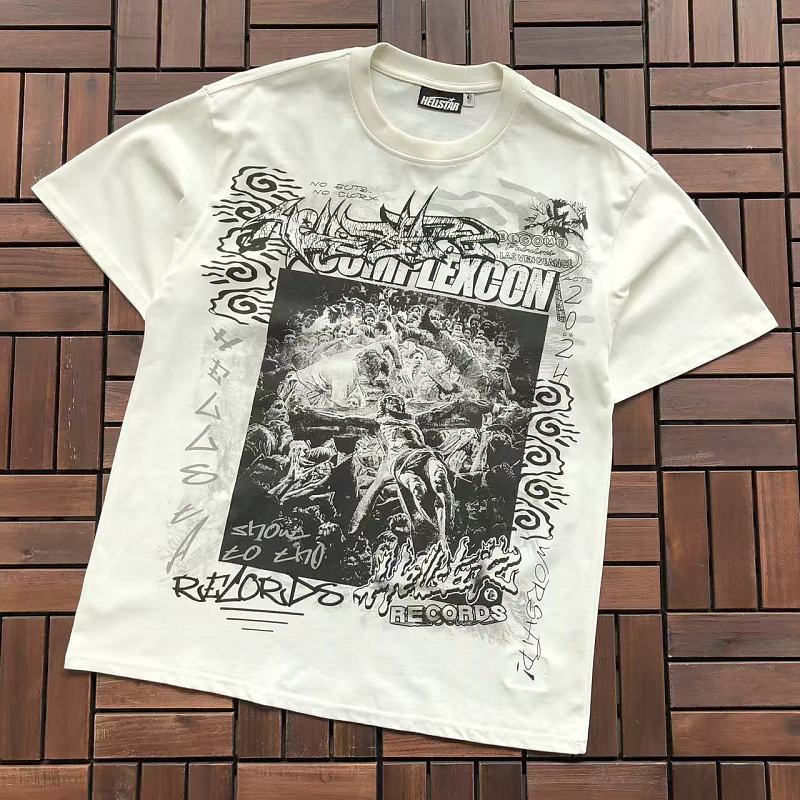Other ~99 HELLSTAR T-SHIRT 55051529 (Im 185CM 80KG Iwear Size S In The Photo), photo 1
