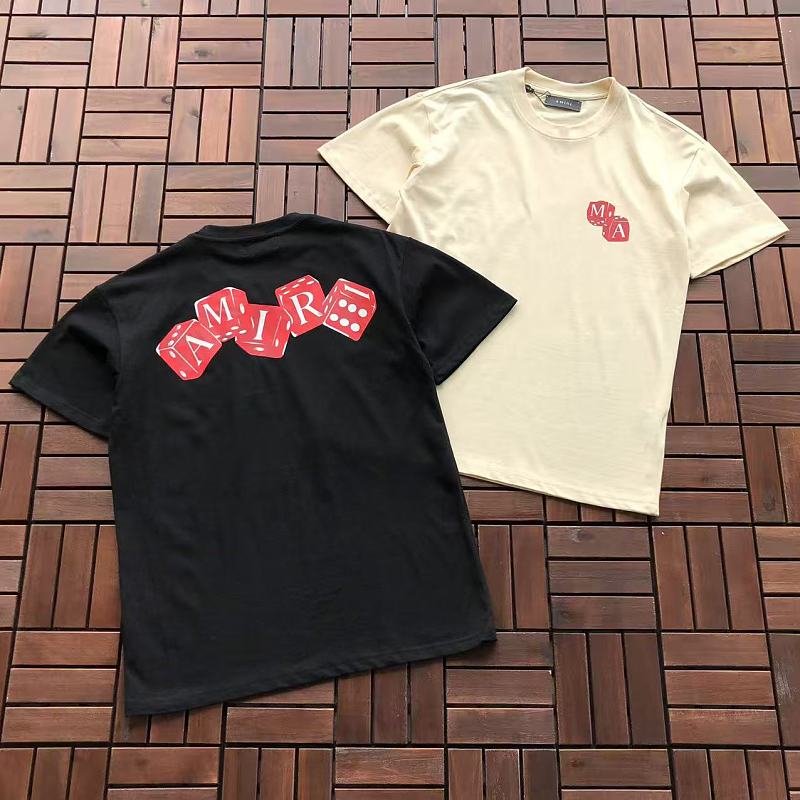 AMIRI ~89 AMIRI T-SHIRT 77072603 (Im 185CM 80KG Iwear Size M In The Photo)