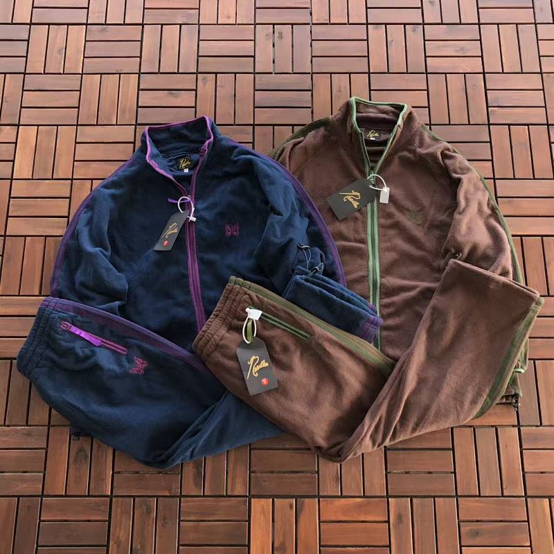 Other TOP~195 PANTS~175 NEEDLES JACKET TROUSERS FLEECE 11120840 (Im 185CM 70KG Iwear Size M In The Photo), photo 1